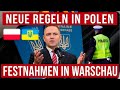 Polen ändert die Regeln: Pässe für Ukrainer, Steuern &amp; Razzien in Warschau!