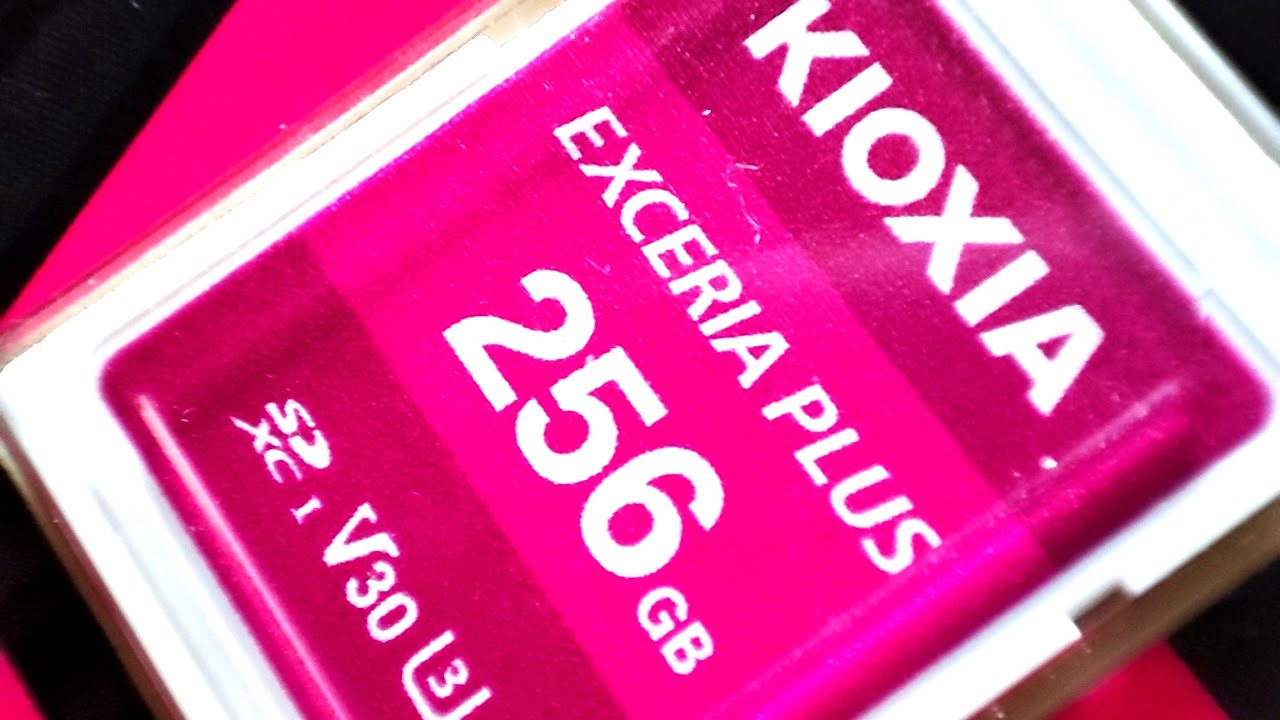 KIOXIA Exceria Plus 💥 256GB ✅ Speedtest 👍