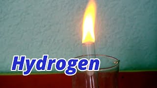 Hydrogen Production with Aluminum and NAOH