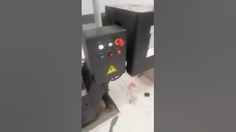 VGS Make Hinged belt chip conveyor for cnc mc