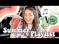 summer music playlist 2020 | DRIVE WITH ME!