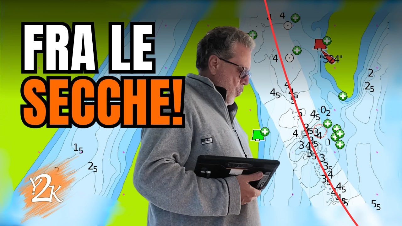 ⁣Fraser Island in BARCA A VELA: Calcolare le Maree per NON Incagliarsi | Ep.14-2026