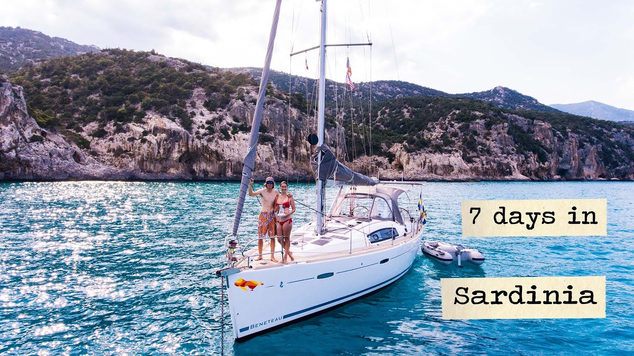 7 days of sailing vlogs along Sardinia.  #50