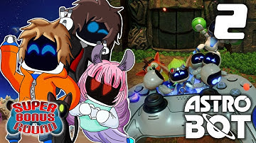 Astro Bot PART #2: Slap That Baby, Make Him Free | Super Bonus Round