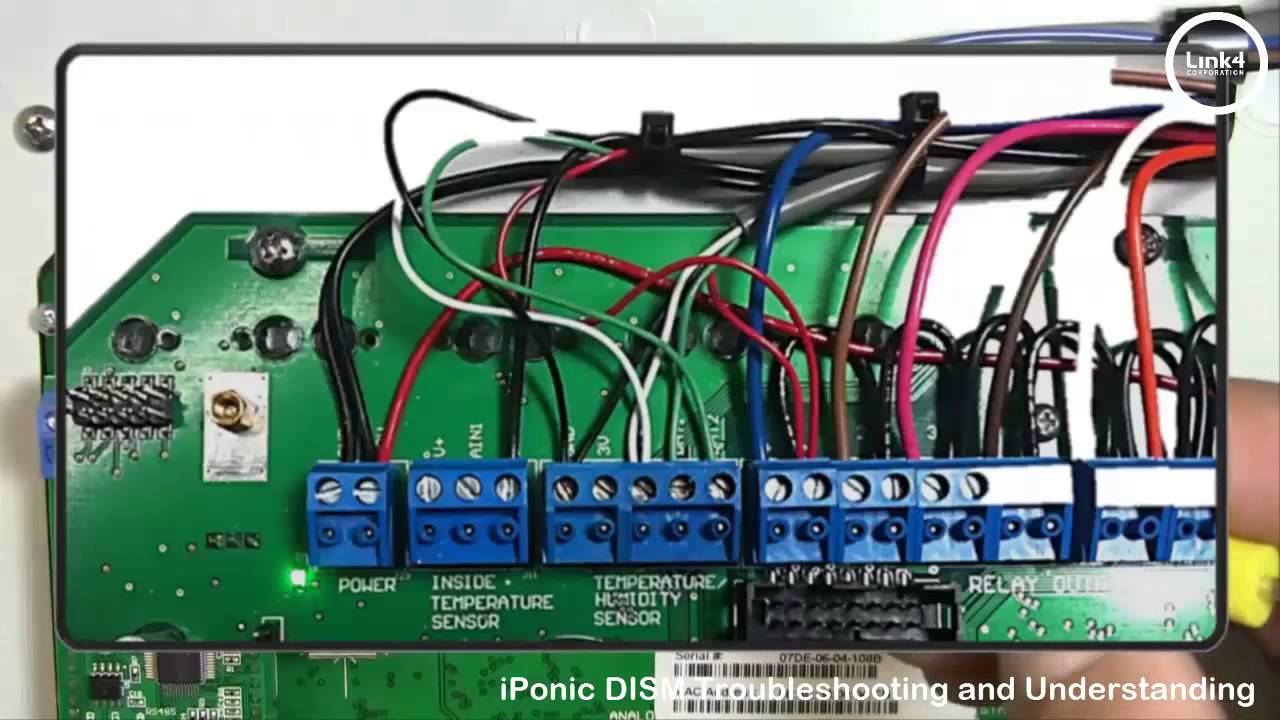 iPonic DISM Troubleshooting Video
