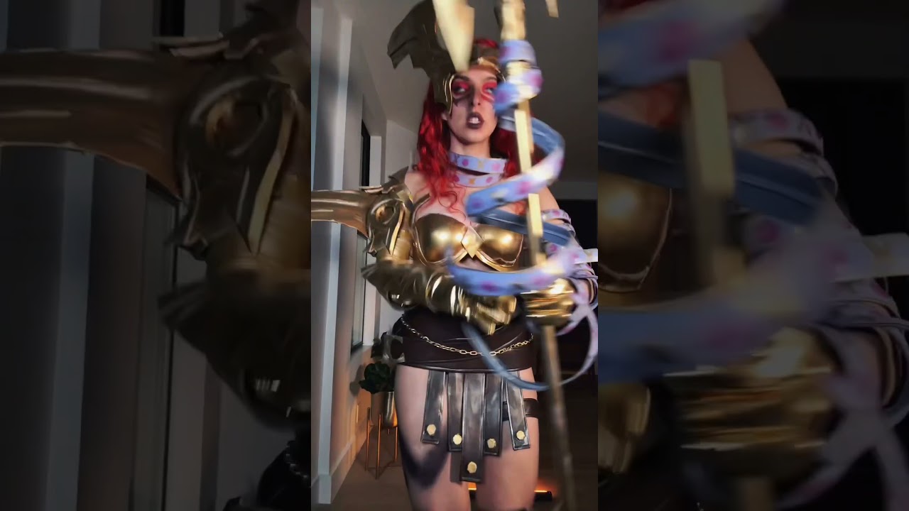 Okay LAST ANGELA POST I PROMISEEE #marvelrivals #angela #angelacosplay #cosplay