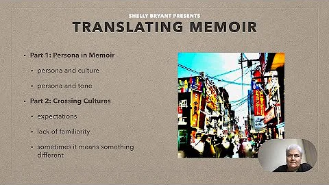 New Course - Translating Memoir (Shelly Bryant)