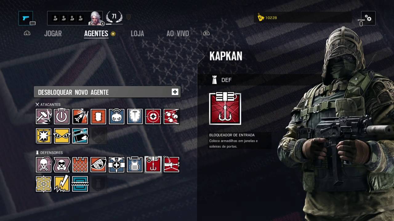 Dust Line Skin R6 Rainbow Six Siege: Dust Line-Itens e Preços-DEFENSORES - YouTube