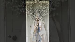 Beautiful Monogram Sash | A Timeless Look