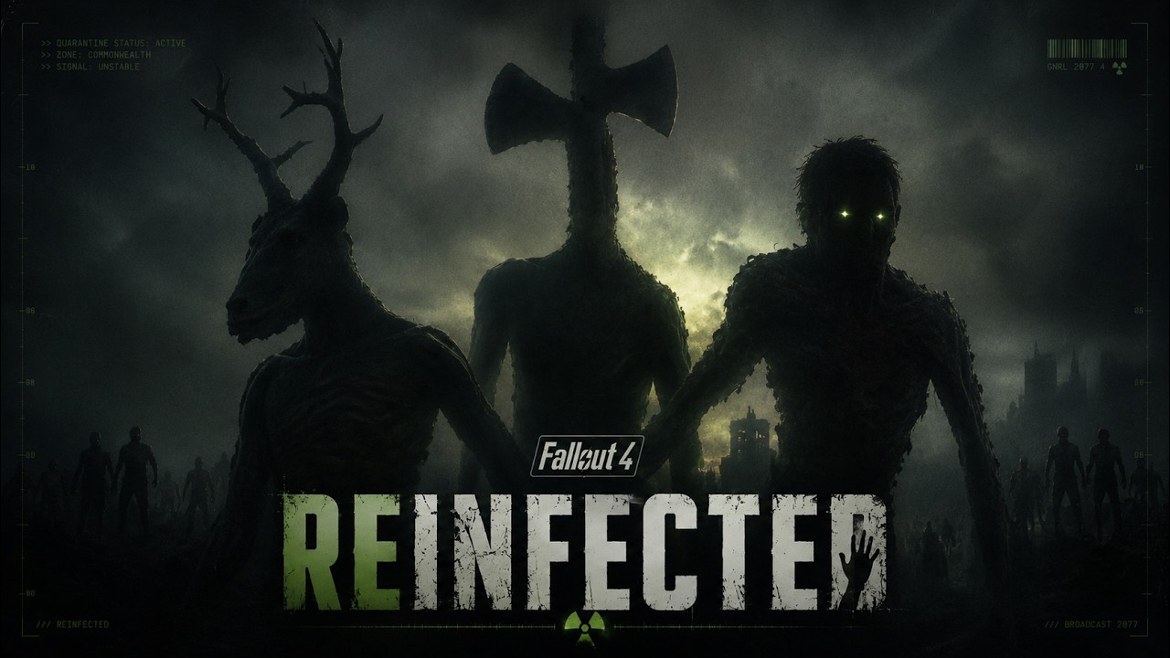 REINFECTED - 01 - Fallout 4 Horror Survival - YouTube