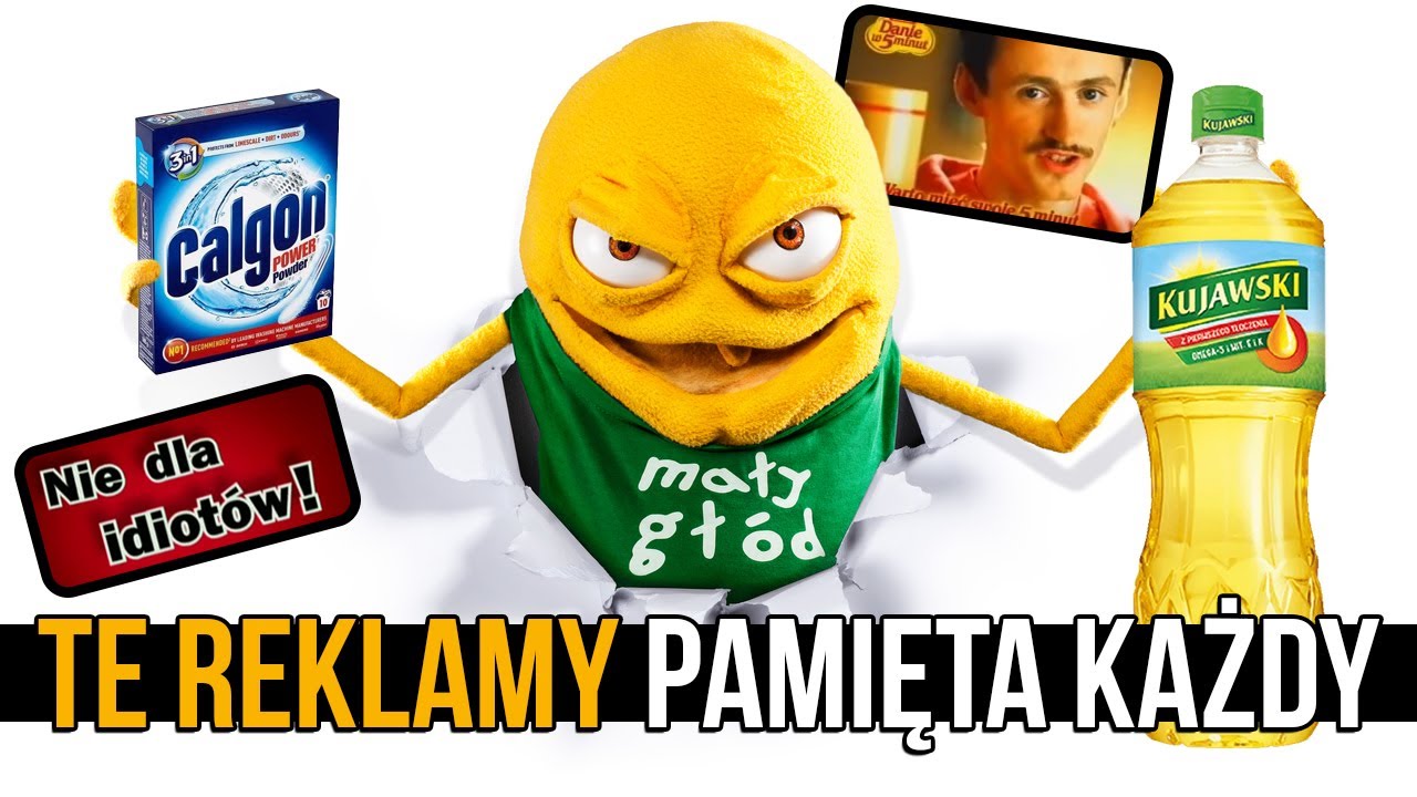 Reklamy z lat 2000, których NIE DA SIĘ zapomnieć