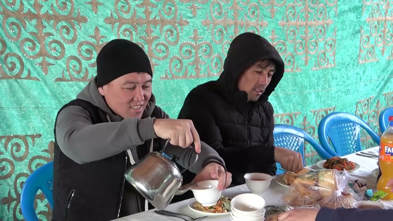 09.02.2025ж Қақпақ ауылы Ат жалынын тартқан екі ұлымыз Ансар мен Айсұлтанның елден батаалу көкпартой