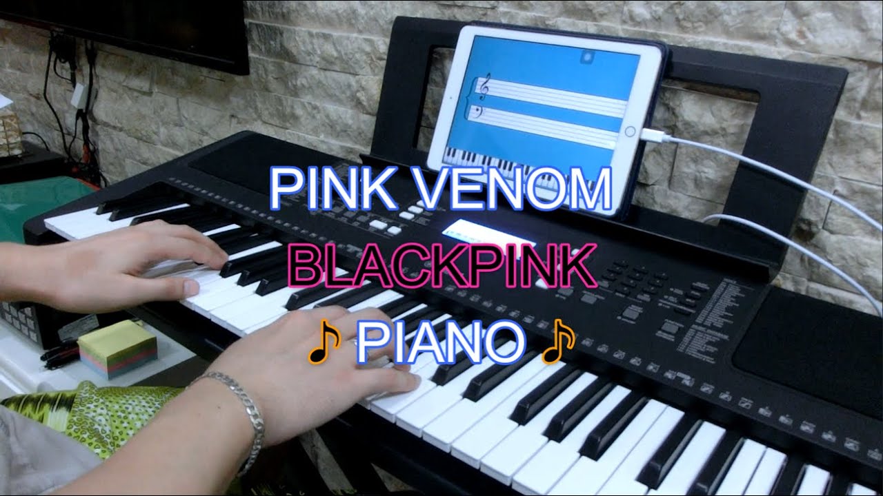 Pink Venom - BlackPink [Intermediate III] (Piano) ♪