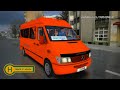 OMSI 2 – SPRINTER 312D Persimmon (Mini-Bus)