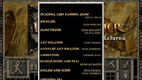 Lode Runner The Legend Returns