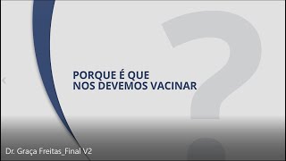 Vacinação COVID-19 | Porque nos devemos vacinar?