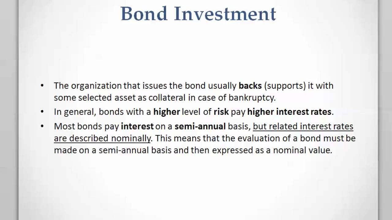 tax on assignment of investment bonds