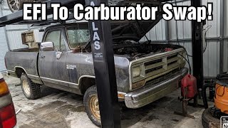 Sitting For 23 Years! Will It Run Again? 1988 Power Ram Revival 'Part 2'