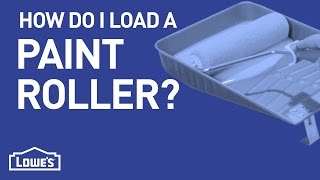 How Do I Load a Paint Roller? | DIY Basics