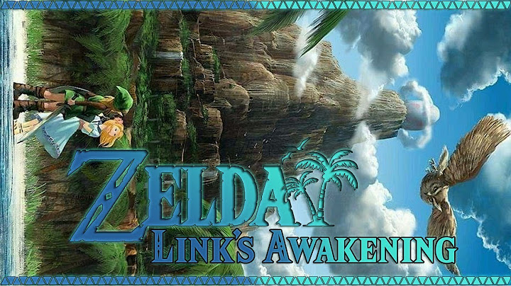 Link's Awakening - 04 - Un homme appelé Richard @blueazur