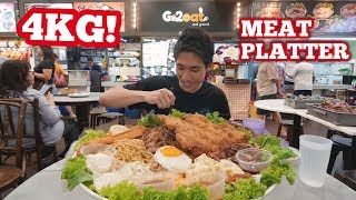 INSANE 4KG Western Meat Platter Challenge! | DIY Western Food Platter in Singapore!