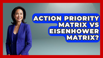 Action Priority Matrix Vs Eisenhower Matrix? - The Personal Growth Path