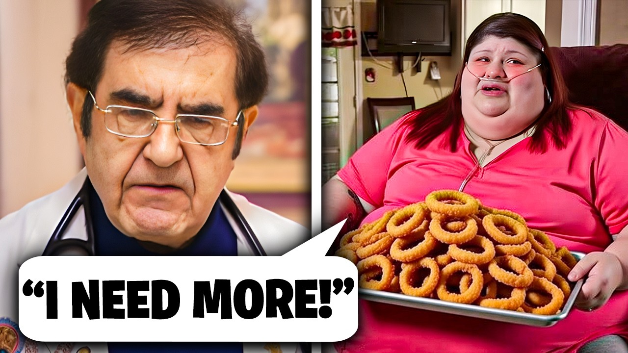 Most DRAMATIC Meltdowns On My 600-lb Life - YouTube