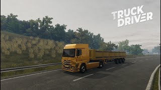 Truck Driver прохождение работаю на дядю