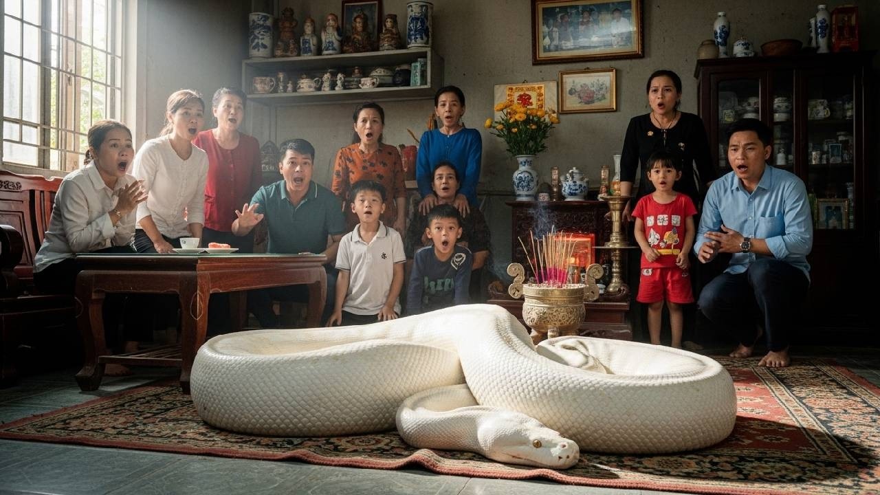 Bí Ẩn Con Trăn Trắng Và Cái Chết Kỳ Lạ Của Người Thợ Rừng Sau 10 Năm