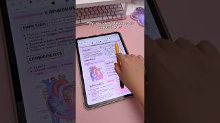iPad note taking 💕 | aesthetic digital notes, Apple Pencil @HappyDownloads