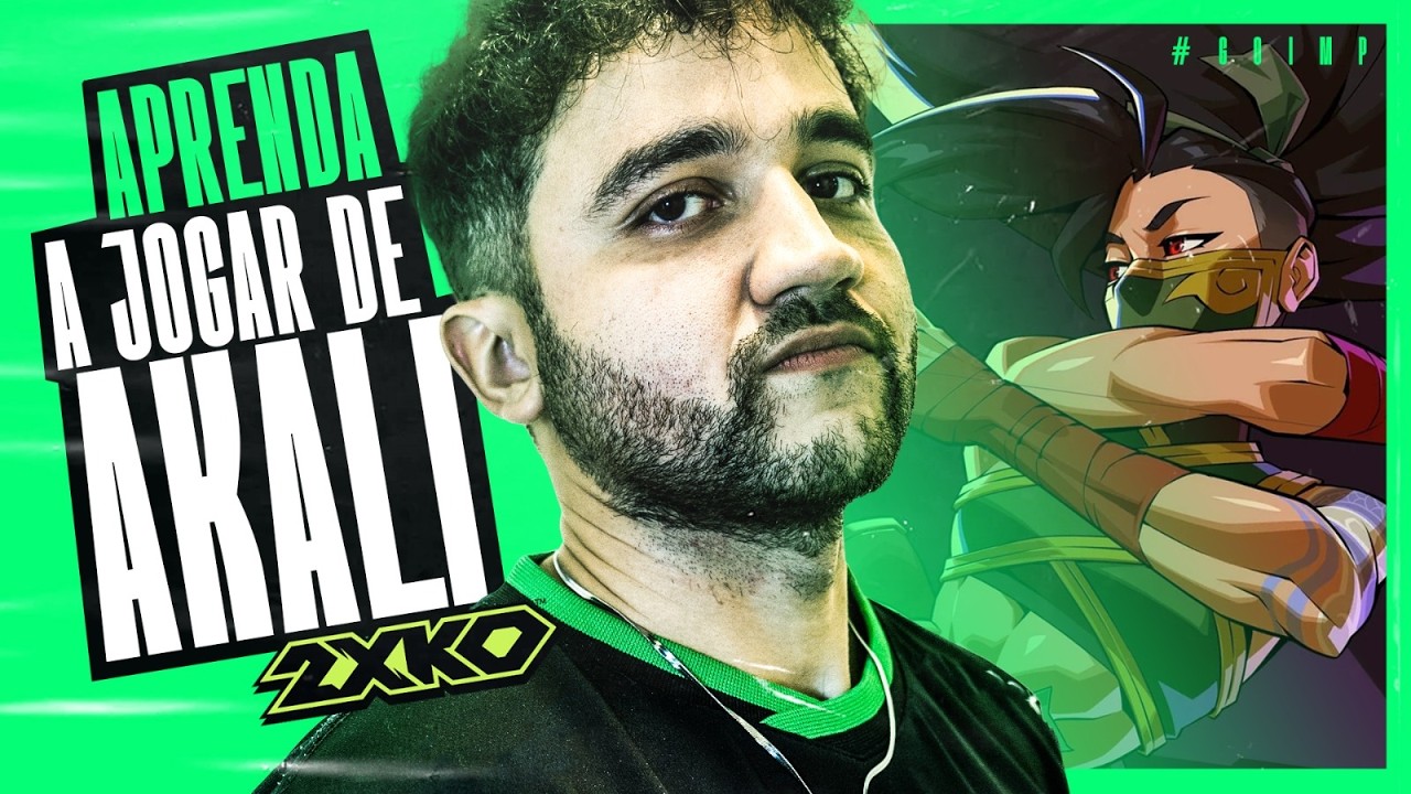 COMO JOGAR com a AKALI - GUIA de 2XKO