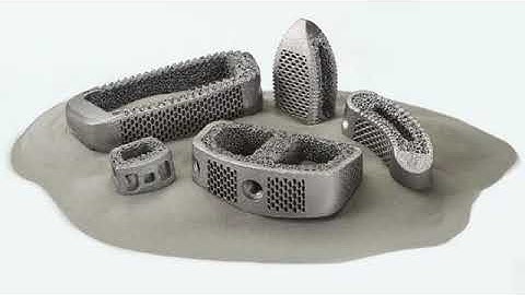 CoreLink Surgical: Mimetic Metal 3D Printed Titanium Alloy Technology