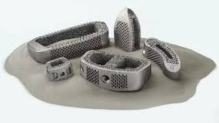 CoreLink Surgical: Mimetic Metal 3D Printed Titanium Alloy Technology