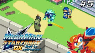MegaMan StarForce DX: Road to completion!|Episode 5: Wave alert|BurnCrowSP