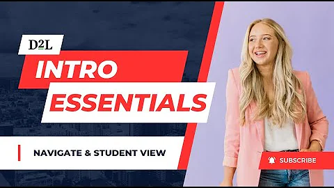 D2L | Brightspace - Instructors - Introduction to D2L