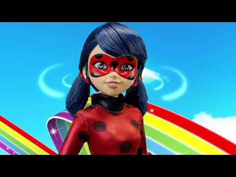 Miraculous Laybug 2022 dolls: Ladydragon, Vesperia, Cosmobug, Switch N Go  Scooter and more - YouLoveIt.com