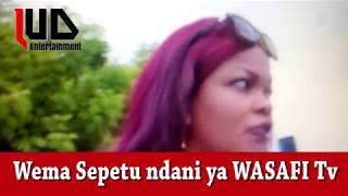 DIAMOND PLATINUMZ EX WEMA SEPETU NDANI YA WASAFI TV....KUNA NINI?