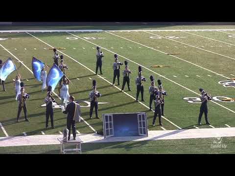 T.C. Roberson High School Marching Band at Enka High School 9/24/2022