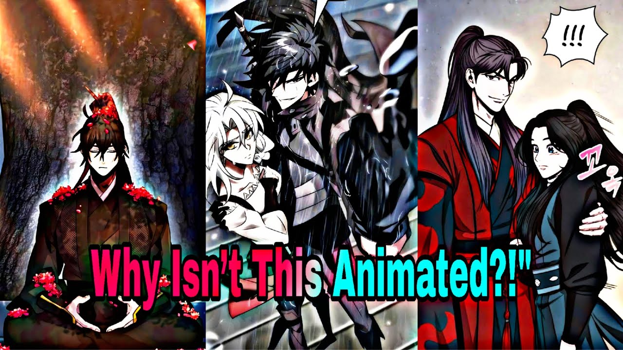 🎬 "Manhwa That Deserve an Anime Adaptation (Part 1) 