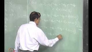 Mod-01 Lec-41 Lecture-41-Analytic Tableau for FL