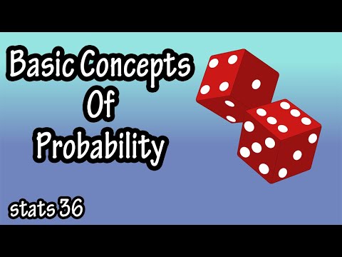 Basic Concepts, Types And Rules Of Probability In Statistics - Key Probability Terms