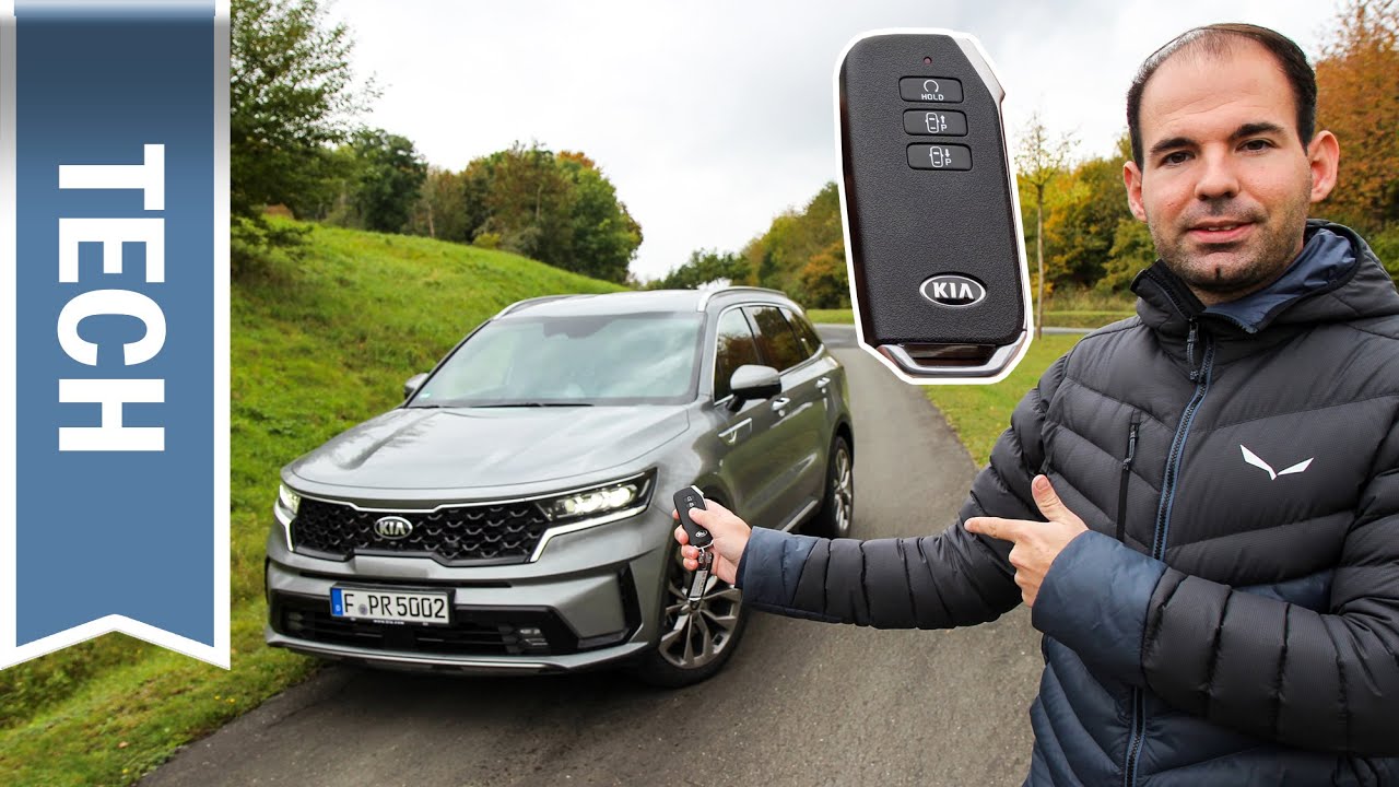 Remote Parkassistent im neuen Kia Sorento im Test Richtig gut & doch
