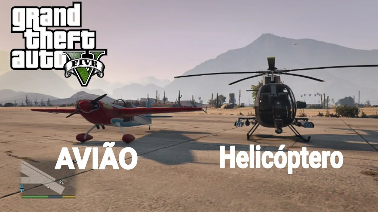 Código de helicóptero e avião pro GTA 5 pra Xbox one e Xbox 360 YouTube