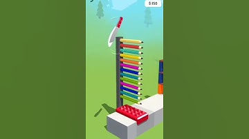 Slice It All! Level 3 / iOS Android Gameplay #shorts