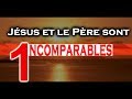 Moi et le Père nous sommes UN (Jésus réfute sa propre divinité!)