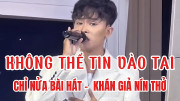 Nổi Da Gà - Khi Nghe Hồ Văn Cường Hát Chay