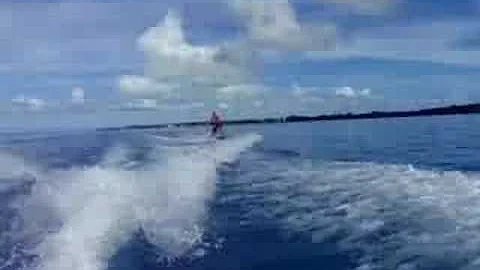 I went fast. . . .