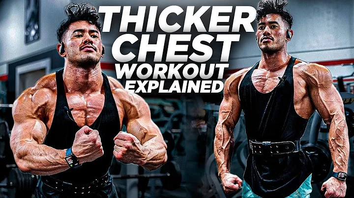 Growing a THICKER Chest for the 2022 OLYMPIA (4K) ...