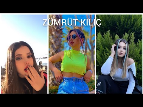 ZÜMRÜT KILIÇ TİKTOK AKIM VİDEOLARI TİKTOK FENOMENİ #1