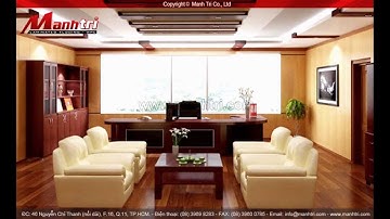 Video thi công sàn gỗ công nghiệp cho văn phòng-phòng làm việc